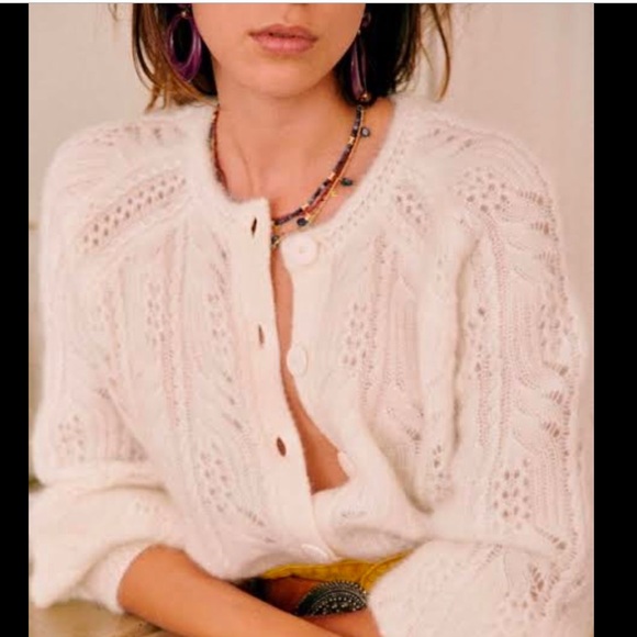 Sezane Alma cardigan - Picture 7 of 9